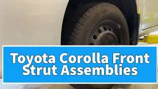 Toyota Corolla Front Strut assemblies