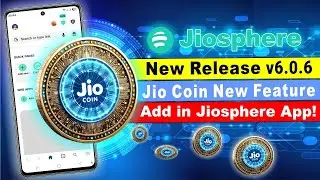 jio coin new version 6.0.0: Jio Coin new feature add in jiosphere latest update!