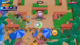 ИГРАЕМ В BRAWL STARS С ЛЁВОЙ!!!!