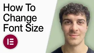How To Change Font Size In Elementor (Full 2025 Guide)