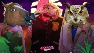 How To Not Play Hotline Miami