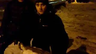 Голова как булава !!!