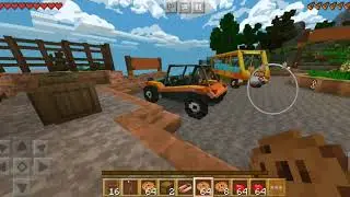 Я играю в маенкрафт одна