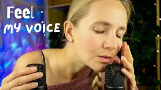 ASMR 200% Close Up Whisper You Can FEEL