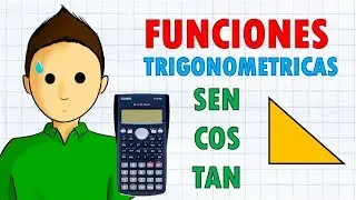 FUNCIONES TRIGONOMETRICAS Super facil |  Para principiantes | Encontrar medida del angulo