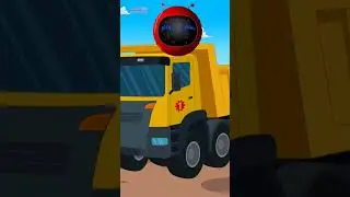 Dumper Truck #trending #vehicle #viralvideos #shorts #cartoon #trucks