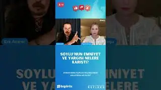 Soylu'nun emniyeti ve yargısı nelere karıştı?