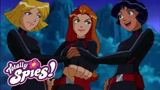🔎🌸 School for Spies 🏫 Totally Spies | Cartoon Compilation