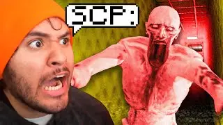 SCP-096 en los BACKROOMS | RT Backrooms