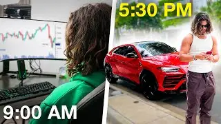 Day in the Life of a Millionaire Day Trader (Realistic)