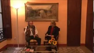 Construyendo puentes, Entrevista a D. Antonio Acha.