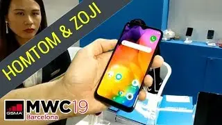 Stand HomTom e Zoji al MWC 2019