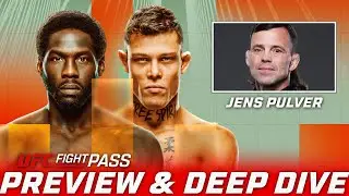 #UFCVegas96 Preview and Deep Dive w/ UFC Hall of Famer Jens Pulver