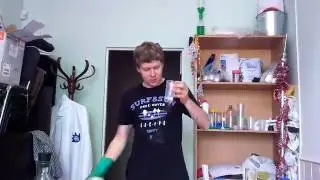 Как пить жидкий азот.