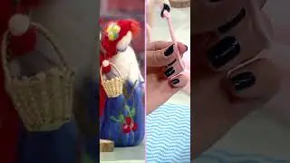 Keçeden Peri Kızı Toka Yapımı 