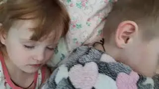 И приснится же такое. Папа в шоке.