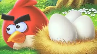 Angry Birds Movie Book Red and the Great Fling-off on kids channel Play Tube TV