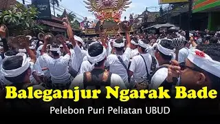 Vlog!! Baleganjur Ngarak Bade - Baleganjur Puri Peliatan UBUD 2022