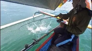 Gak Nyangka di kedalaman segini ada Ikan Besarnya