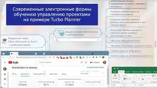 Эффективность электронного обучения на примере курсов для Turbo Planner