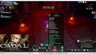 CABAL ONLINE Devil Tower 2 Solo FG CP-627,576 EU MERCURY