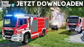 LS22 - Dieses TLF der FEUERWEHR ist jetzt zum Download für das Emergency Pack! 😍