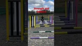 Horse riding strength and balance