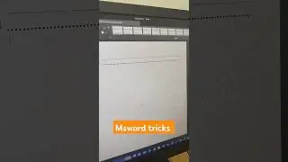ms word tricks #excel #keyboardshortcuts #sap #windows #shortcutkeys #tricks #exceltricks