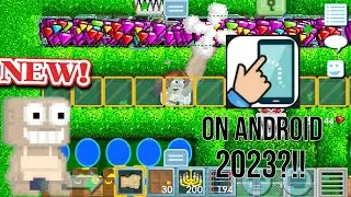 New Auto Farming! 2023! 5 Blocks Chand? Ez 100k Gems On (Android and iOS) | GrowTopia