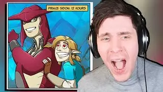 These Zelda Comics are weird! 🎙️