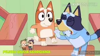 BLUEY YELLING MEME COMPILATION [EARRAPE WARNING]