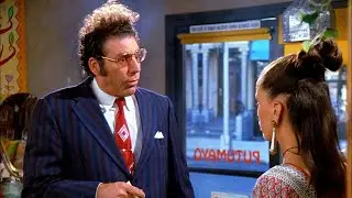 SEINFELD | Kramer Becomes H E Penny Packer | HD