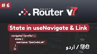 Pass data via useNavigate & Link in URLs | React Router DOM