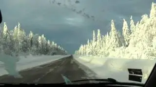 Средний Урал на машине
