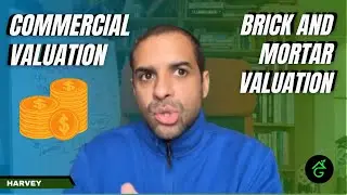 Difference Between Commercial Valuation & Brick and Mortar Valuation