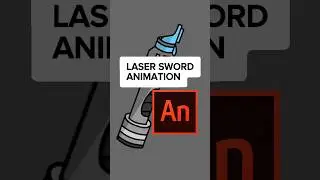 LASER SWORD Animation 🗡️🤺 #lasersword #simpleanimation #animationtutorial