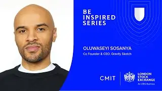 Founding and funding: advice from a CEO | Be Inspired