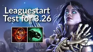 Summon Raging Spirits | Exarch & Eater Leaguestart Leveling