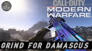 Grinding for Damascus Camo in Modern Warfare | Season 1 New Content