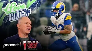 Kyren Williams' stock trending down post 2024 NFL Draft | Fantasy Football Happy Hour | NFL on NBC