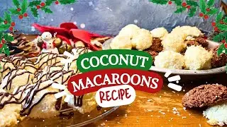 DELICIOUS Coconut Macaroons || Easy Recipe!