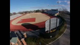 Acro flight fpv drone