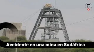 Accidente en Sudáfrica: 11 muertos y 75 heridos en una mina  | El Espectador