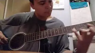 Константин Ступин - один аккорд ( кавер , только гитара )