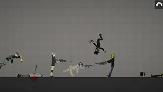 мини фильм про мафию Melon PlayGround