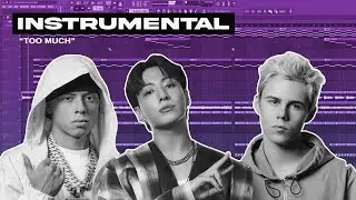 The Kid LAROI, Jung Kook, Central Cee - Too Much (Instrumental/FL Studio Remake) + FLP