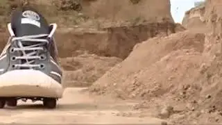 Умная реклама Diesel  Про кеды  flv