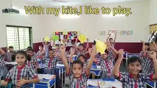 Out in the Garden Poem Recitation by Class III A of KV No2 Raipur