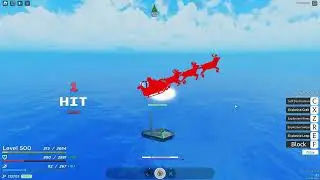 Blowing up GPO Santa for presents