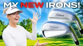Are the NEW Titleist T-Series Irons the Best in the Game? | On The Road W/ Iona Stephen